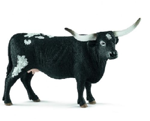 Schleich 13865 Texas Longhorn Kuh 15 cm Serie Bauernhoftiere