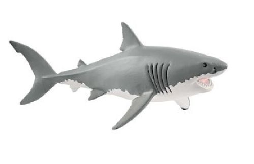 Schleich 14809 Weißer Hai 18 cm Serie Wasserwelt