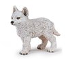 Papo 50228 Junger Polarwolf 6 cm Wildtiere