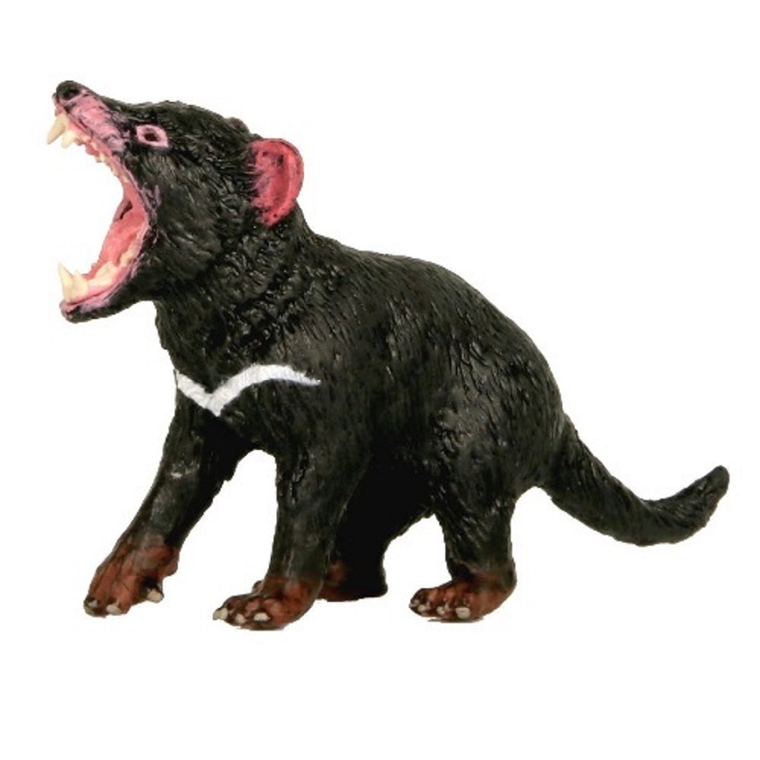 Safari Ltd 100247 Tasmanischer Teufel 9 cm Serie Wildtiere Neuheit 2019 