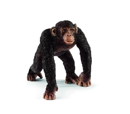 Schleich 14817 Schimpanse Männchen 6 cm Serie Wildtiere