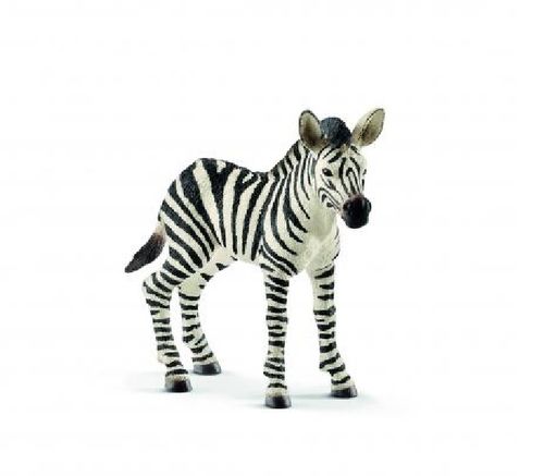 Schleich 14811 Zebra Fohlen 8 cm Serie Wildtiere