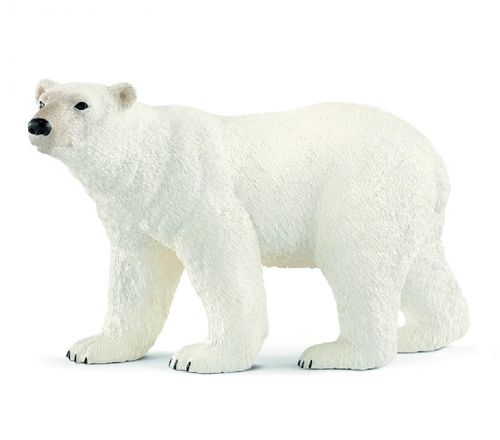 Schleich 14800 Eisbär 10,5 cm Serie Wildtiere