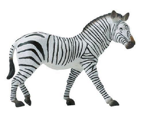 Safari Ltd 908003 Zebra 20 cm Serie Wildtiere XXL