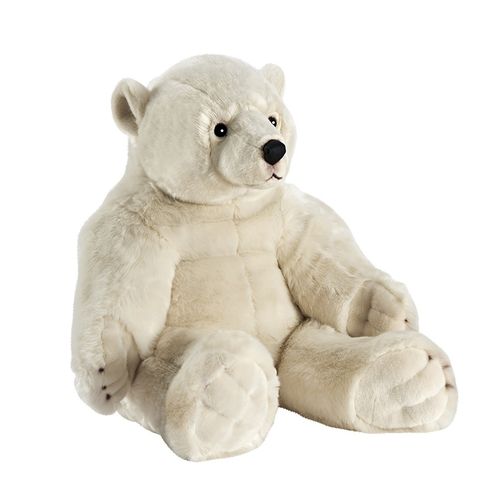Anima 1832 polar bear (sitting) 100 cm soft-toy