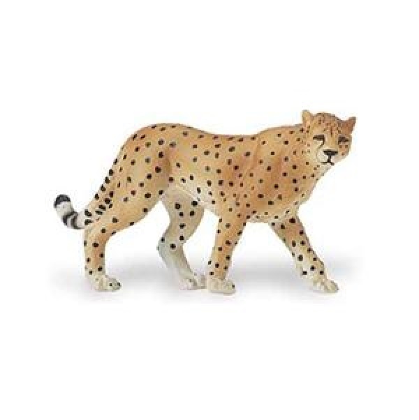 Safari Ltd 271929 Gepard 10 cm Serie Wildtiere 