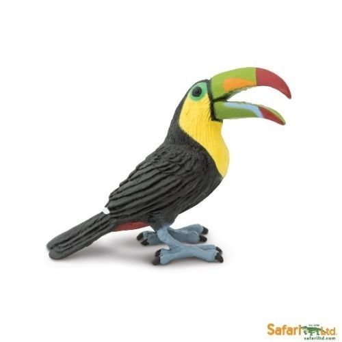 Safari Ltd 264129 toucan 8 cm Series Wing of the Earth