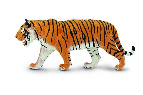 Safari Ltd 111389 Tiger 25 cm Serie Wildtiere