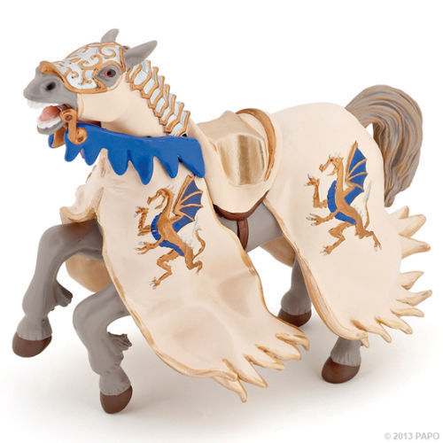 Papo 38950 horse (from prince of the light) 12 cm Fantasy