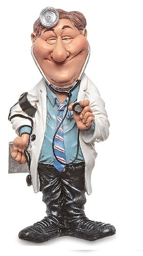 Les Alpes 014 77026 doctor 19,5 cm synthetic resin Funny Decoration Series Jobs