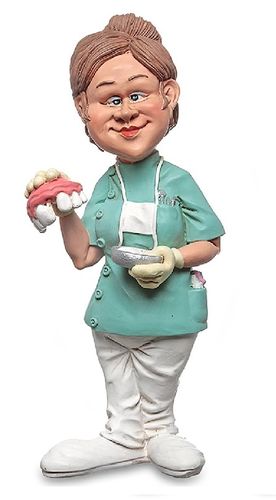 Les Alpes 014 77039 dentist 18,5 cm synthetic resin Funny Decoration Series Jobs