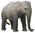 Animals of Australia 75901 elephant 7 cm