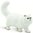 Safari Ltd 100203 Persische Katze 7 cm Serie Hunde und Katzen