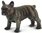 Safari Ltd 100304 Französische Bulldogge 7 cm Serie Hunde und Katzen