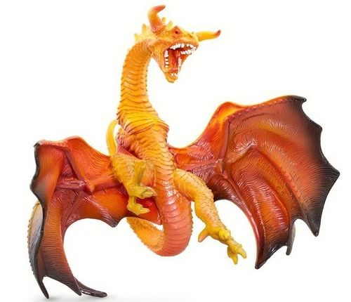 Safari Ltd 100211 Lava Dragon 17 cm Series Mythology
