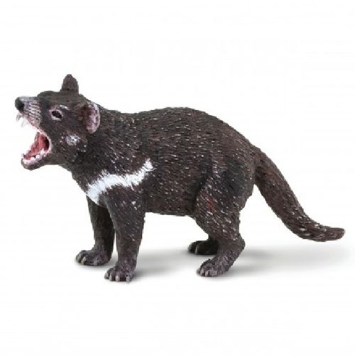 Safari Ltd 100247 Tasmanischer Teufel 9 cm Serie Wildtiere