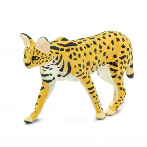 Safari Ltd 100237 Serval 9 cm Series Wild Animals