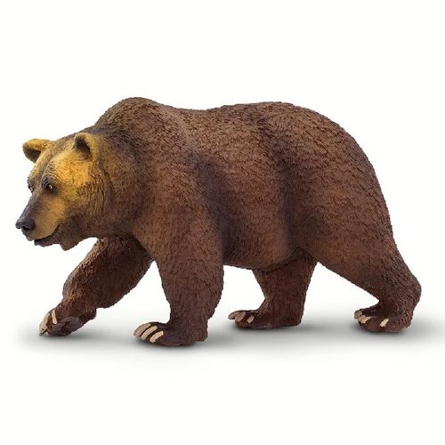 Safari Ltd 100274 Grizzly Bear 22 cm Series Wildlife XXL