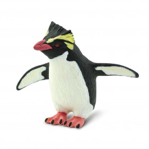 Safari Ltd 100149 Rockhopper Penguin 5 cm Water Animals
