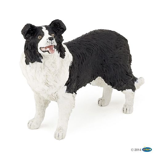 Papo 54008 border collie (dog) 7 cm Dogs and Cats
