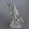 Maska 3-673W Hades 15 cm alabaster white series god
