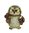 Les Alpes 014 92360 Owl judge 8 cm synthetic resin Funny Decoration Series Owls
