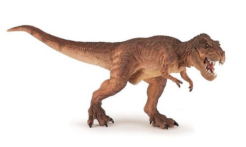 Papo 55075 Tyrannosaurus Rex laufender T-Rex 32 cm Dinosaurier