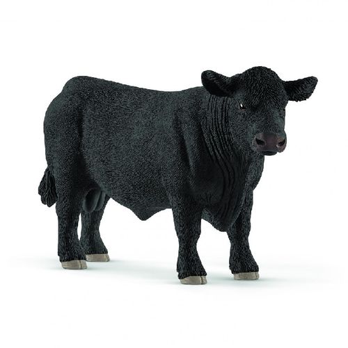 Schleich 13879 Black Angus Bulle 15 cm Serie Bauernhoftiere