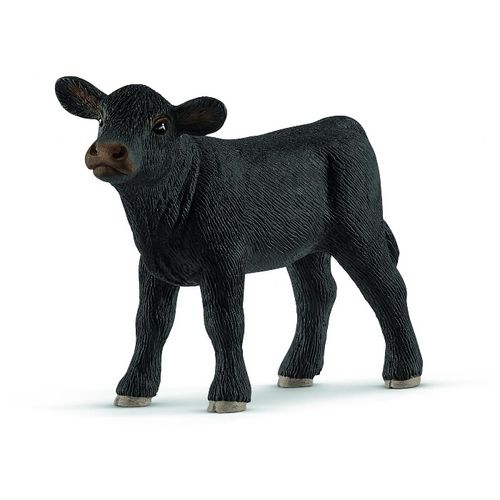 Schleich 13880 Black Angus Kalb 7 cm Serie Bauernhoftiere