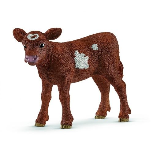 Schleich 13881 Texas Longhorn Kalb 7 cm Serie Bauernhoftiere