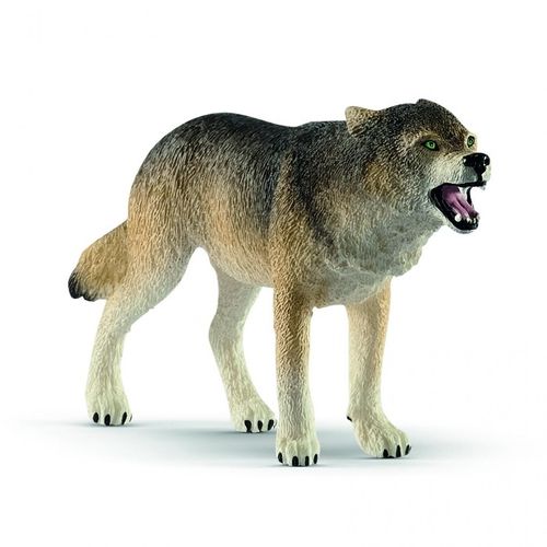 Schleich 14821 Wolf 10 cm Serie Wildtiere