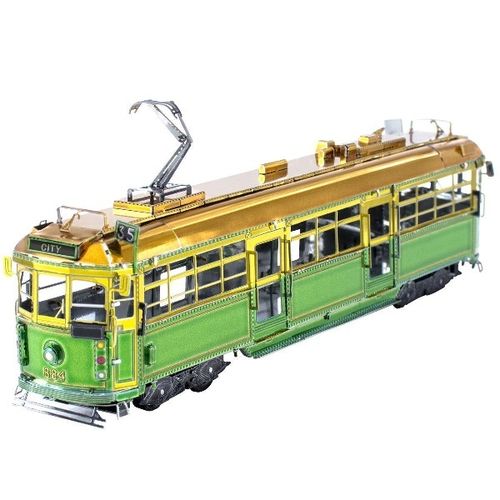 Metal Earth 1158 Melbourne W-Class Tram 3D-Metall-Construction original