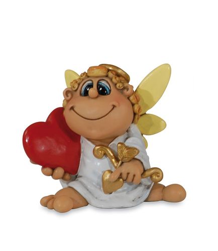 Les Alpes 014 92460 Angel messenger of love 7 cm synthetic resin Funny Decoration Series Angel