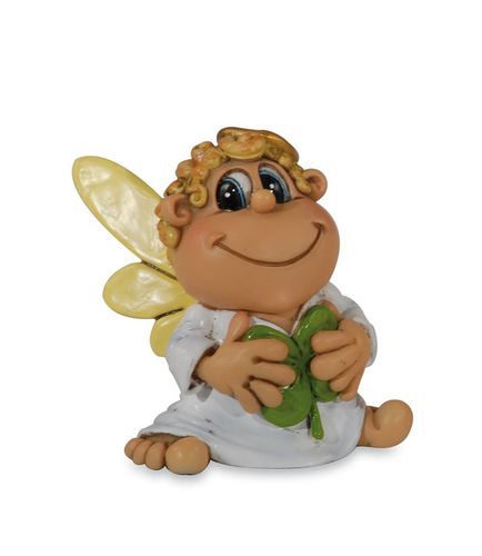 Les Alpes 014 92452 Angel lucky-carm 6 cm synthetic resin Funny Decoration Series Angel