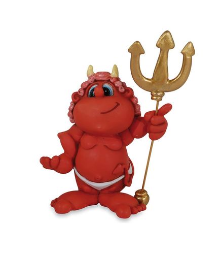 Les Alpes 014 92456 Devil 9 cm synthetic resin Funny Decoration Series Angel