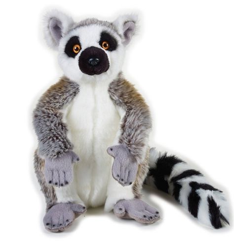 National Geographic NA770757 Lemur 30 cm Tierwelt Kuscheltier Plüschtier