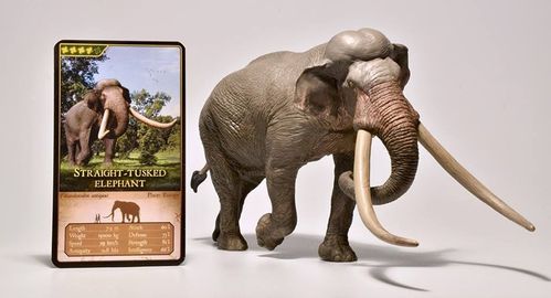 Eofauna FIG 002 Europäischer Waldelefant (Palaeoloxodon antiquus) 22 cm Welt der Dinosaurier