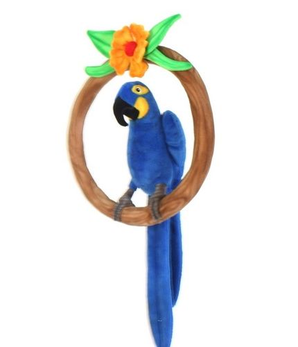 Hansa Toy 5691 ara parrot 44 cm soft-toy