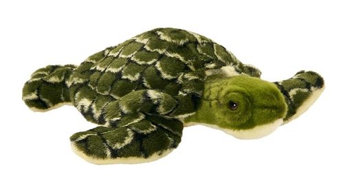 Hansa Toy 3917 Meeresschildkröte grün 32 cm Kuscheltier Stofftier Plüschtier