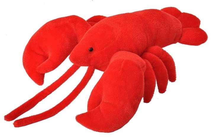 30 cm Plüschtier Stofftier Wild Republic Lobster ca 