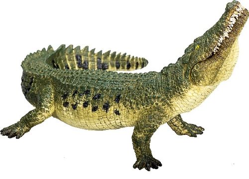Mojo 387162 Krokodil mit beweglichem Kiefer 14 cm Wildtiere