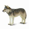 Safari Ltd 100509 Grauer Wolf 10 cm Serie Wildtiere