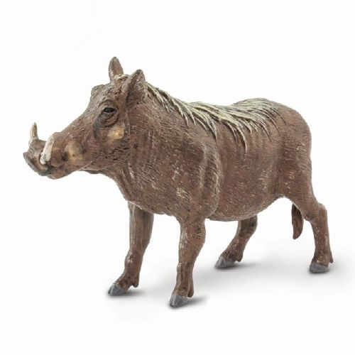 Safari Ltd 100512 Warzenschwein 10 cm Serie Wildtiere
