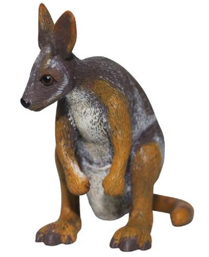 Animals of Australia 75223 Felskänguru 5 cm