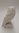 Maska 2-048WB Eule 14 cm Alabaster Weiss Serie Tiere