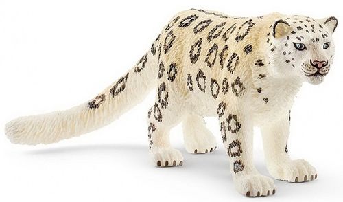 Schleich 14838 snow leopard 11 cm Series Wild Animals