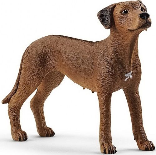 Schleich 13895 Rhodesian Ridgeback (dog) 6 cm Series Dogs and Cats