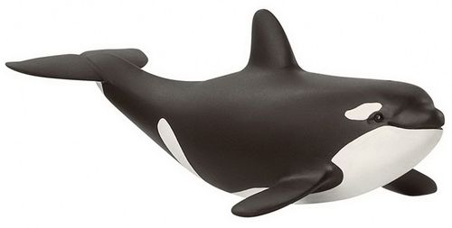Schleich 14836 orca-whale young 10 cm Series Water Animals