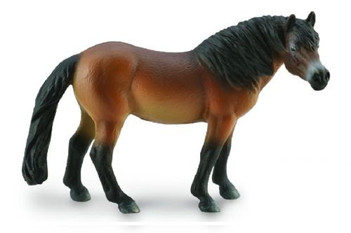 Collecta 88873 Exmoor Pony Hengst 10 cm Pferdewelt