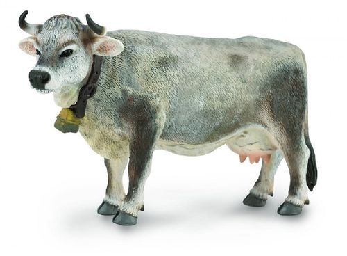 Collecta 88901 Tiroler Grauvieh Rind  13 cm Bauernhoftiere